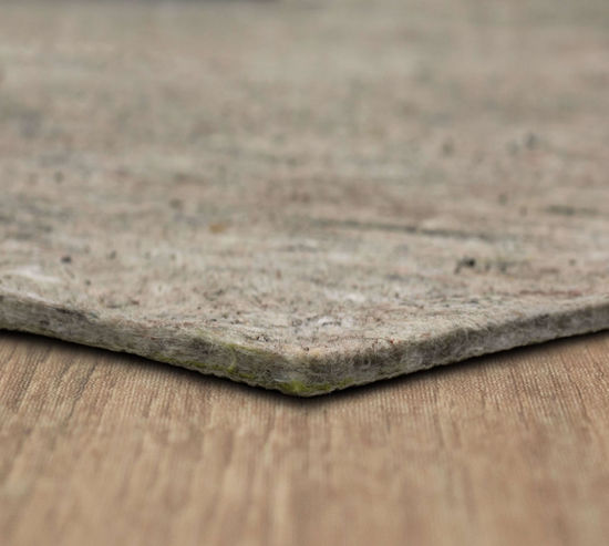 Picture of Mohawk Home 10' x 13' Non Slip Rug Pad Gripper 1/4 Thick Dual Surface Felt + Rubber Gripper - Safe for All Floors