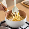 Picture of Silicone Cooking Utensils Set - 446°F Heat Resistant Silicone Kitchen Utensils,Spatula,Spoon, Kitchen Utensil Sets Gadgets Tools Set for Nonstick Cookware,Dishwasher Safe Bpa Free (Cream White)