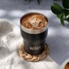 Picture of Beast 10 oz Tumbler Stainless Steel Vacuum Insulated Coffee Ice Cup Double Wall Travel Flask (Matte Black)