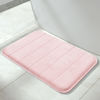 Picture of Yimobra Memory Foam Bath Mat Large Size,24 x 17 Inches, Soft and Comfortable, Super Water Absorption, Non-Slip, Thick, Machine Wash, Easier to Dry for Bathroom Floor Rug,Soft Pink