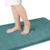 Picture of Yimobra Memory Foam Bath Mat Large Size, 36.2 x 24 Inches, Soft and Comfortable, Super Water Absorption, Non-Slip, Thick, Machine Wash, Easier to Dry for Bathroom Floor Rug, Eggshell Blue