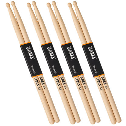 Picture of Drum sticks 5A Maple Drumsticks 4 Pair