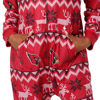 Picture of FOCO Arizona Cardinals NFL Mens Ugly Pattern One Piece Pajamas - S