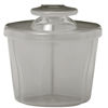 Picture of Dr. Brown's Baby Formula Dispenser with Snap-On Lid for On-the-Go Feedings,Milk Powder Dispenser for Traveling with Infant,Gray