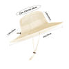 Picture of Sun Hats for Men Women Fishing Hat UPF 50+ Breathable Wide Brim Summer UV Protection Hat