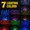 Picture of Apeocose [3-Pack] Disco Ball Party Lights Sound Activated with Remote Control, 12 Modes DJ Strobe Stage Light for New Years Eve Party Supplies 2025 New Years Eve Party Decorations Dance Birthday White