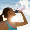 Picture of SipX™ Triple-Insulated Stainless Steel Water Bottle - 32 Oz. With 3 Lids, Reusable Insulated Water Bottle Keeps Cold For 24 Hours, Metal Water Bottle Made Of Sustainable Material For Hiking & Biking.