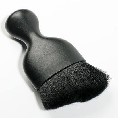 Picture of AOCISKA Car Interior Detailing Brush,Soft Bristle Cleaning Brush Car Detailing Brush Dusting Brush,Car Interior Cleaning Tool,Auto Detail Brush Car Dash Duster Brush (Black)