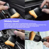 Picture of AOCISKA Car Interior Detailing Brush,Soft Bristle Cleaning Brush Car Detailing Brush Dusting Brush,Car Interior Cleaning Tool,Auto Detail Brush Car Dash Duster Brush (Black)