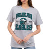 Picture of Junk Food Clothing x NFL - Philadelphia Eagles - Team Helmet - Unisex Adult Short Sleeve Fan T-Shirt for Men and Women - Size X-Large