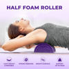 Picture of Yes4All Half Roller EPP - Purple - 12 inch