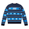 Picture of FOCO Standard NFL Big Logo Ugly Sweater, Team Color