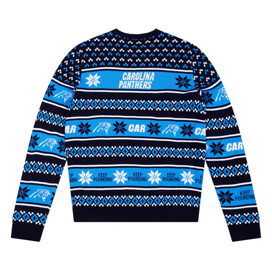 Picture of FOCO Standard NFL Big Logo Ugly Sweater, Team Color