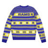 Picture of FOCO Standard NFL Big Logo Ugly Sweater, Team Color