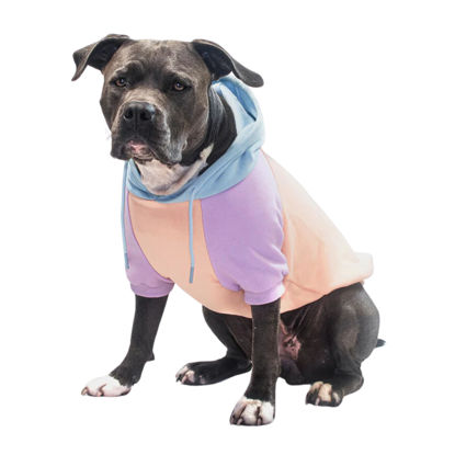 Picture of Spark Paws Dog Hoodie - Premium Quality, Buttery Soft, Superior Comfort and Fit, Calming Fleece Interior, Suitable for All Breeds - Cotton Candy - 3XL