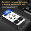 Picture of 200W Car Power Inverter DC 12V to 110V AC,Cigarette Lighter Adapter Plug with [65W USB-C]/USB-Fast Charger 24W/Multiple USB/Laptop car Charger with Voltage Display