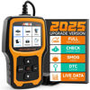 Picture of ANCEL AD410 Enhanced OBD2 Scanner, Vehicle Code Reader for Check Engine Light, Automotive OBD II Scanner Fault Diagnosis, OBDII Scan Tool for All OBDII Cars 1996+, Black/Yellow