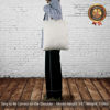 Picture of TOPDesign 6 | 12 | 24 | 48 | 192 Pack Economical Cotton Tote Bag, Lightweight Medium Reusable Grocery Shopping Cloth Bags, Suitable for DIY, Advertising, Promotion, Gift, Activity (6-Pack)