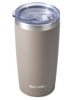 Picture of SUNWILL Travel Coffee Tumbler 20 oz, Insulated Mug with Lid, Stainless Steel Cup for Outdoor, Powder Coated Taupe