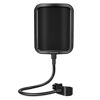 Picture of Aokeo Metal Pop Filter, 2023 New Metal Mesh Layer Microphone Windscreen for Hyperx QuadCast, Blue Yeti and Other Mics, Pop Shield with Flexible 360° Gooseneck Clip Stabilization Arm
