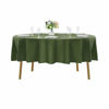 Picture of 60 inch Round Tablecloth Washable Polyester Table Cloth Decorative Table Cover for Wedding Party Dining Banquet（60 inch,Willow）