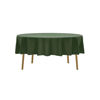 Picture of 60 inch Round Tablecloth Washable Polyester Table Cloth Decorative Table Cover for Wedding Party Dining Banquet（60 inch,Willow）