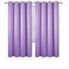 Picture of LEMOMO Lavender Thermal Blackout Curtains/52 x 72 Inch/Set of 2 Panels Room Darkening Curtains for Bedroom