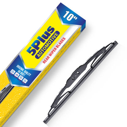 Picture of 10" Rear Wiper Blade Replacement for Ford Escape 2007 2006 2005 2004 2003 2002 2001 Focus 2007 2006 2005 2004 2003 2002 2001 2000, BACK Windshield Wiper Blade (10-1)