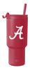 Picture of Simple Modern Officially Licensed Collegiate Alabama Crimson Tide 30 oz Tumbler with Flip Lid and Straws | Insulated Cup Stainless Steel | Gifts for Men Women | Trek Collection | University of Alabama