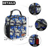 Picture of Femuar Lunch Box for Men Women Adults, Small Lunchbox for Work Picnic - Reusable Lunch bag Portable Lunch tote, Camouflage