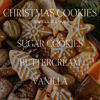 Picture of Sweet Water Decor Christmas Cookies Scented Candles - Christmas Stocking Stuffers Soy Candles Sugar Cookies Scent - Christmas Candles with 70 Hours Burn Time - 15Oz Green Matte Jar Wax Candles