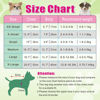 Picture of Jecikelon Dog Clothes Dogs Sweater Soft Puppies Clothing Winter Puppy Sweaters Warm Outfit for Dogs Small XXS XS Cat Apparel (Green, M)