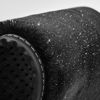 Picture of CAR PASS Black Car Floor Mats, Faux Fur Fluffy Carpet Full Set Bling Starry Sky Design Anti-Slip Universal for Girl Cute Women Automotive Cars, SUVs, Trucks, Vans, 4Pcs Black Fuzzy Plush Wool