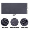 Picture of Kitinjoy 100% Cotton Waffle Weave Kitchen Towels, 6-Pack Super Soft and Absorbent Kitchen Dish Towels for Drying Dishes, Kitchen Hand Towels, 13 in x 28 in, Dark Grey