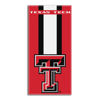 Picture of Northwest NCAA Texas Tech Red Raiders Unisex-Adult Beach Towel, 30" x 60", Zone Read