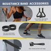 Picture of WHATAFIT Resistance Bands, Exercise Bands，Resistance Bands for Working Out, Work Out Bands with Handles for Men and Women Fitness, Strength Training Home Gym Equipment