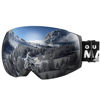 Picture of OutdoorMaster Ski Goggles PRO - Frameless, Interchangeable Lens 100% UV400 Protection Snow Goggles for Men & Women (VLT 10% Grey Lens Free Protective Case)