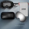 Picture of OutdoorMaster Ski Goggles PRO - Frameless, Interchangeable Lens 100% UV400 Protection Snow Goggles for Men & Women (VLT 10% Grey Lens Free Protective Case)