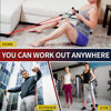 Picture of WHATAFIT Resistance Bands, Exercise Bands，Resistance Bands for Working Out, Work Out Bands with Handles for Men and Women Fitness, Strength Training Home Gym Equipment