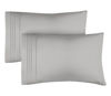 Picture of King Pillow Cases Set of 2 - Ultra Soft Hotel Quality Pillowcase Covers - Comfy Cozy Bedding for Women, Men, Kids & Teens - Machine Washable Pillow Protectors - 2 Pieces Set - King Size French Grey