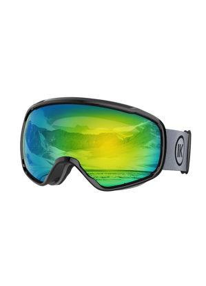 Picture of Innerking Ski Goggles OTG SGS Approved - Over Glasses Snow/Snowboard Sports Goggles Anti Fog for Adult, Men, Women & Youth - RevoGold 13%
