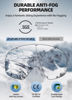 Picture of Innerking Ski Goggles OTG SGS Approved - Over Glasses Snow/Snowboard Sports Goggles Anti Fog for Adult, Men, Women & Youth - RevoGold 13%