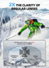 Picture of Innerking Ski Goggles OTG SGS Approved - Over Glasses Snow/Snowboard Sports Goggles Anti Fog for Adult, Men, Women & Youth - RevoGold 13%