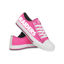 Picture of FOCO Las Vegas Raiders NFL Womens Highlights Low Top Canvas Shoe - 7