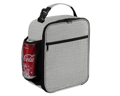 Picture of ZM-YOUTOO Lunch Box for Men - Reusable Lunch Bag Men Adult Women- Insulated Small LunchBox (Light Gray)