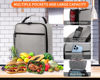 Picture of ZM-YOUTOO Lunch Box for Men - Reusable Lunch Bag Men Adult Women- Insulated Small LunchBox (Light Gray)