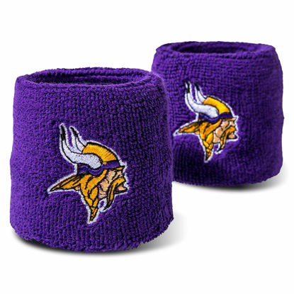 Picture of Franklin Sports NFL Embroidered Wristbands, Team Specific, OSFM