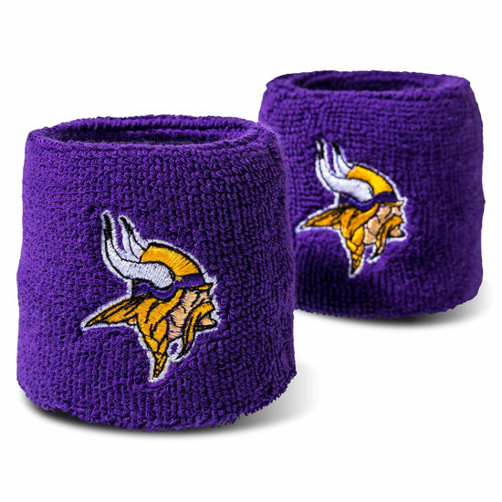 Picture of Franklin Sports NFL Embroidered Wristbands, Team Specific, OSFM