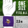 Picture of Franklin Sports NFL Embroidered Wristbands, Team Specific, OSFM