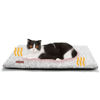 Picture of Self Warming Cat Bed Self Heating Cat Dog Mat 24 x 18 inch Extra Warm Thermal Pet Pad for Indoor Outdoor Pets with Removable Cover Non-Slip Bottom Washable